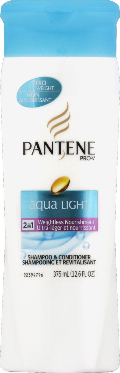 slide 1 of 3, Pantene Shampoo & Conditioner 12.6 oz, 12.6 oz