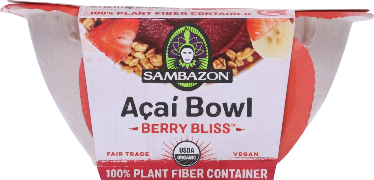 slide 6 of 9, Sambazon Berry Bliss Acai Bowl 6.1 oz, 6.1 oz