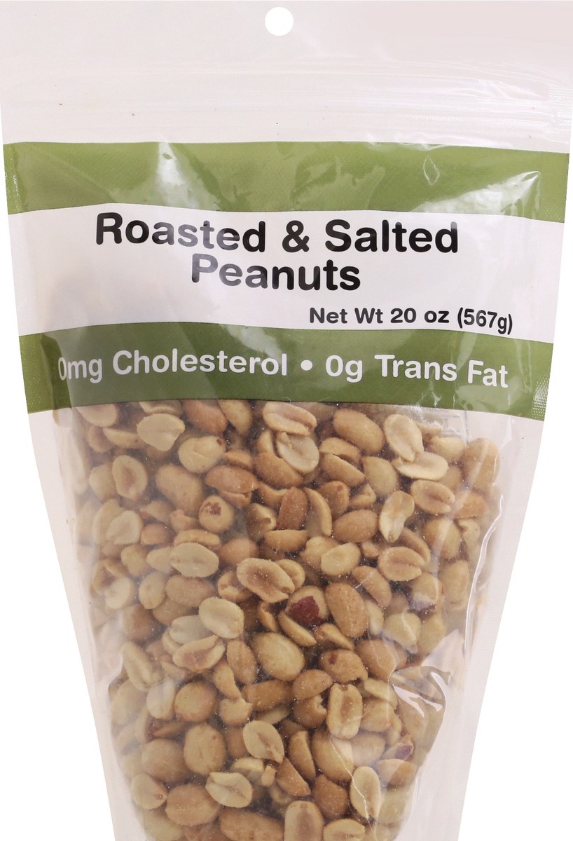slide 5 of 12, DSD Merchandisers Roasted & Salted Peanuts 20 oz, 