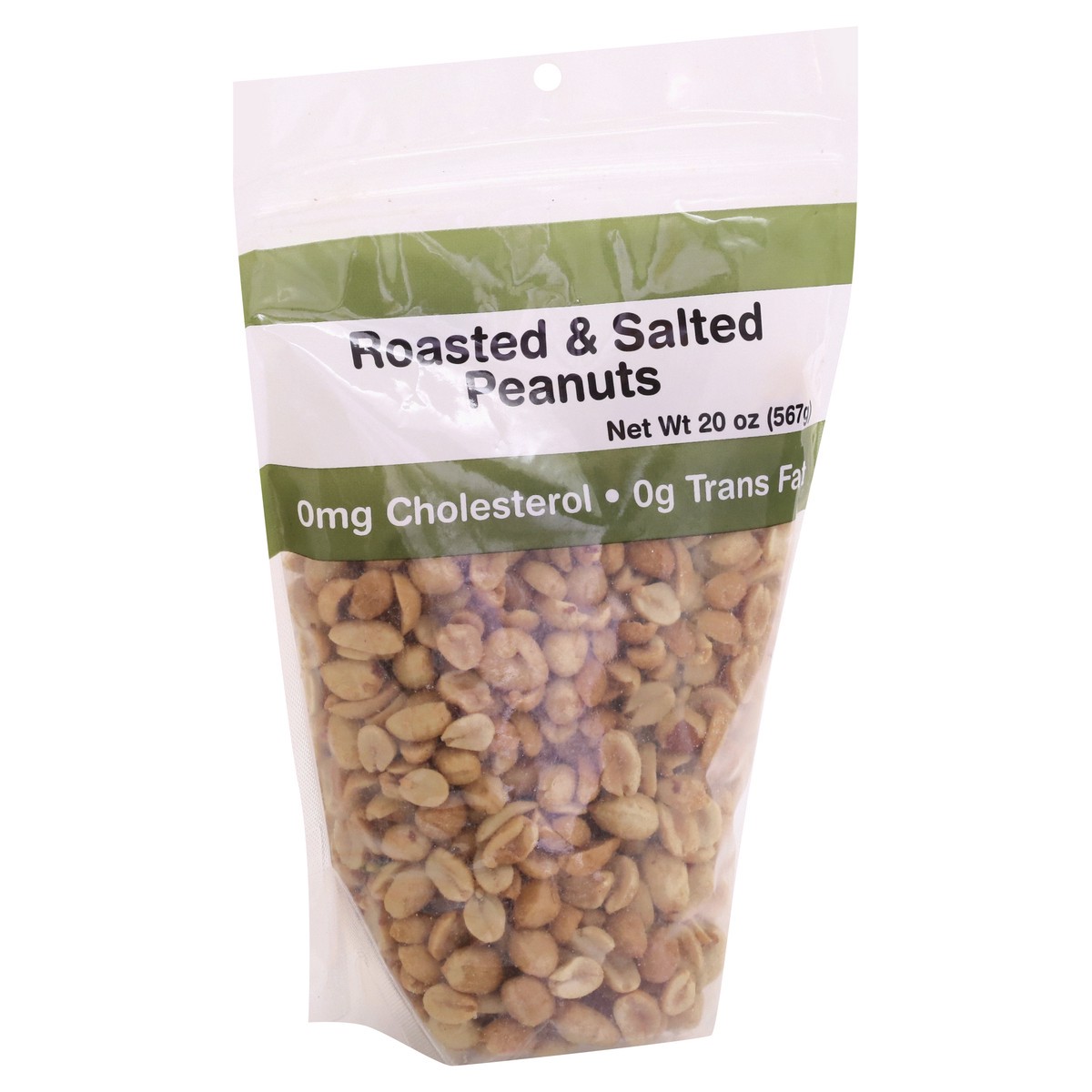 slide 4 of 12, DSD Merchandisers Roasted & Salted Peanuts 20 oz, 