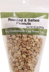 DSD Merchandisers Roasted & Salted Peanuts - 20 oz