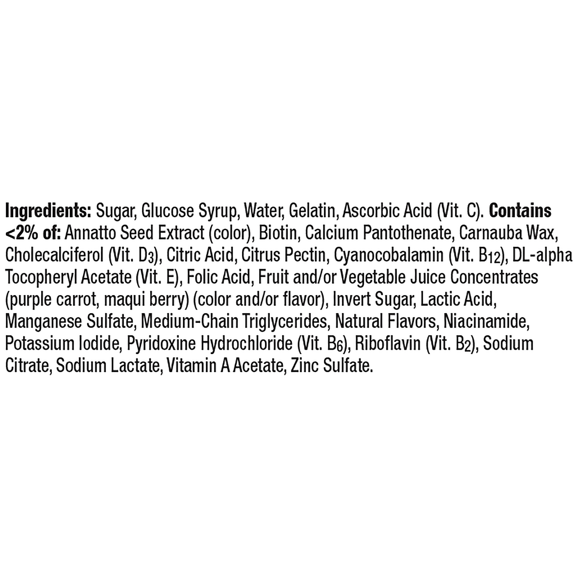 slide 3 of 3, Centrum Adult MultiGummies, Natural Cherry, Berry, Orange Flavors) Multivitamin / Multimineral Supplement Gummy, Vitamin D3, B Vitamins, Antioxidants, 70 ct