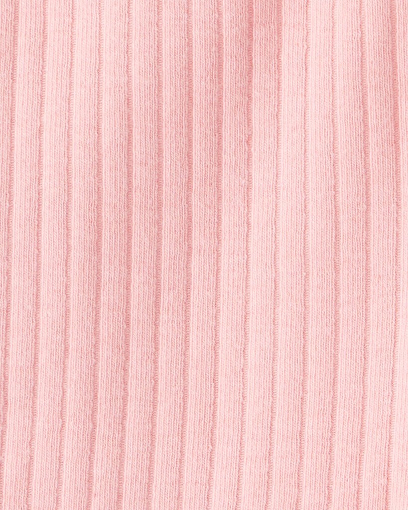 slide 2 of 3, Carter's Carters Baby Girl Cotton Flare Leggings - Pink Pink 12M, 1 ct