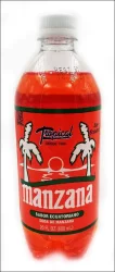 Tropical Manzana Soda - 20 fl oz