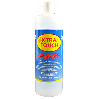 slide 1 of 1, X-Tra Touch No Calorie Liquid Sweetener, 16 fl oz