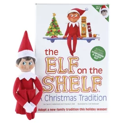 The Elf on the Shelf Boy Storybook & Scout Elf 2 Pieces