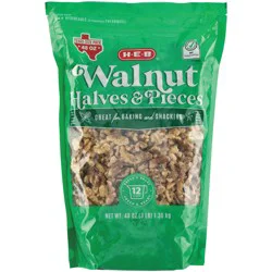 H-E-B Walnut Halves & Pieces - Texas-Size Pack