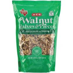 H-E-B Walnut Halves & Pieces - Texas-Size Pack