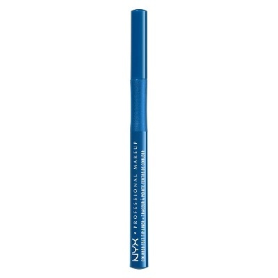 slide 1 of 1, Nyx Professional Makeup Colored Felt Tip Liner Cobalt Blue, 0.33 fl oz