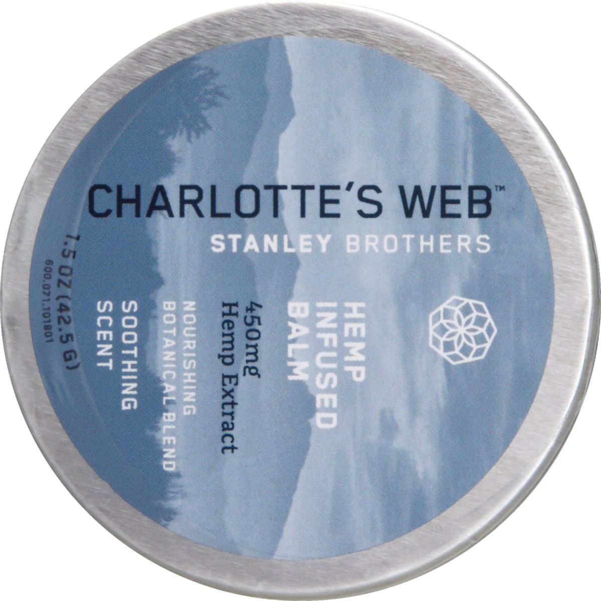 slide 1 of 1, Charlotte's Web Hemp Infused Balm, 1.5 oz