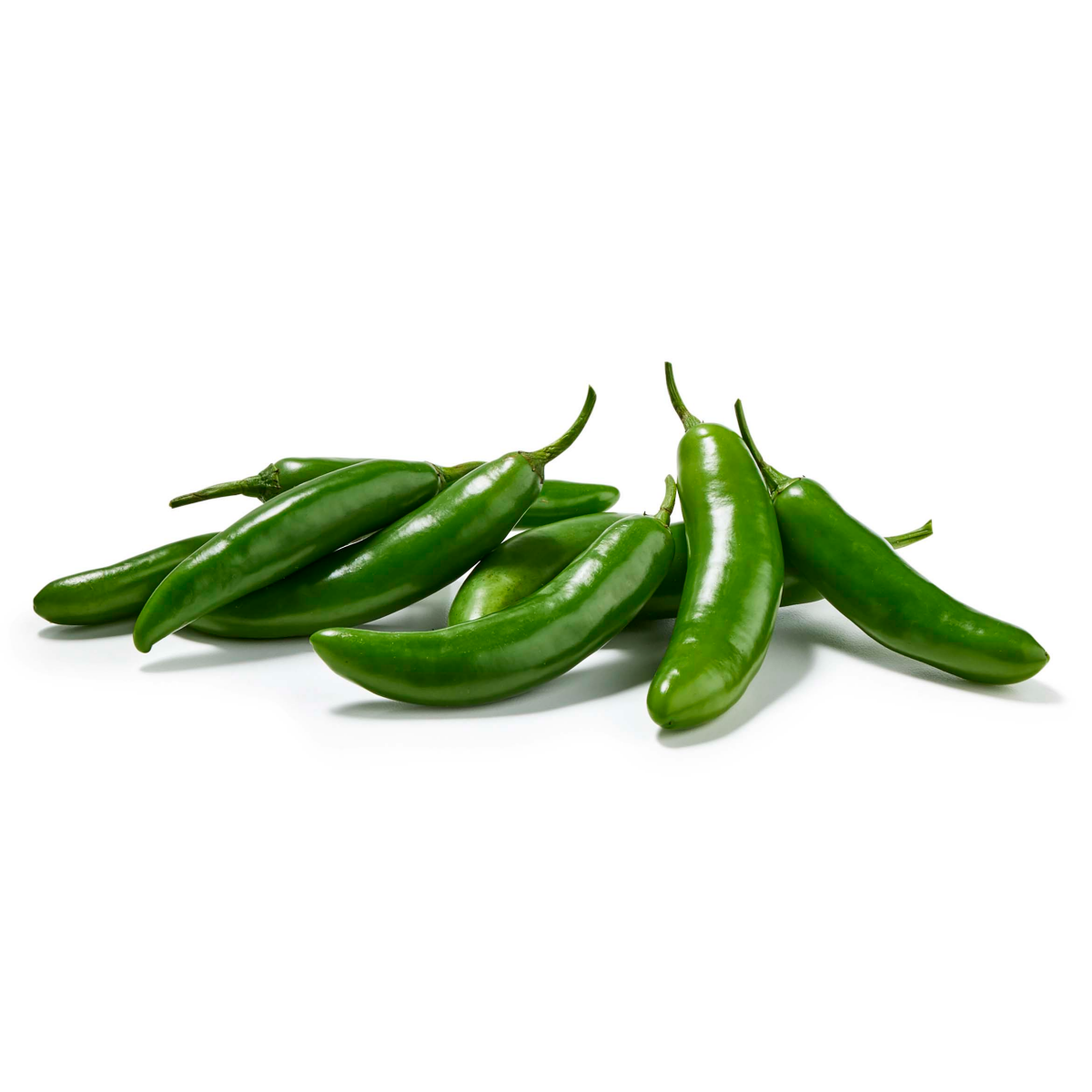 slide 2 of 2, Serrano Pepper, 1 ct