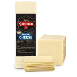 Kretschmar White American Cheese