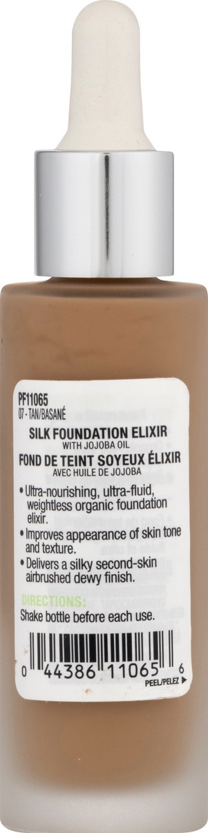 slide 3 of 9, Physicians Formula Organic Wear Silk Foundation Elixir Tan, 30 ml