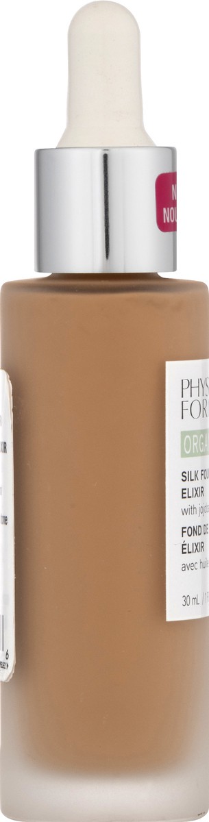 slide 6 of 9, Physicians Formula Organic Wear Silk Foundation Elixir Tan, 30 ml