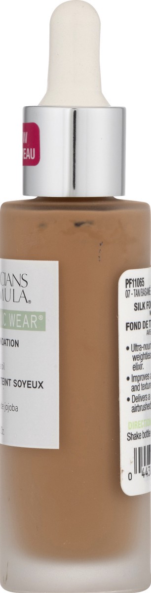 slide 9 of 9, Physicians Formula Organic Wear Silk Foundation Elixir Tan, 30 ml