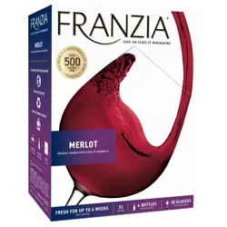 Franzia Merlot, Red Wine, 3L