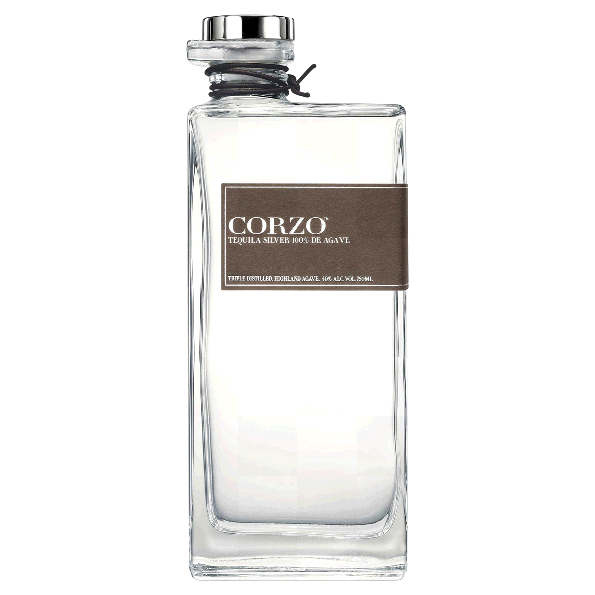 slide 1 of 1, Corzo Tequila Silver, 750 ml