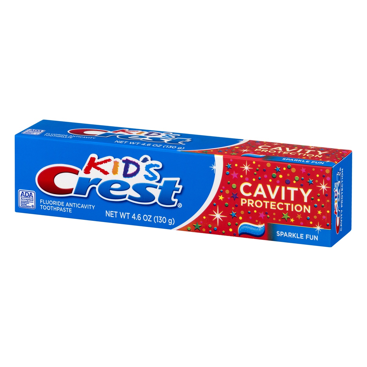 Crest Cavity Protection Flurodie Anticavity Sparkle Fun Toothpaste 4.6 oz 4.6 oz Shipt