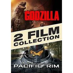 Warner Bros. Godzilla/Pacific Rim (DVD)
