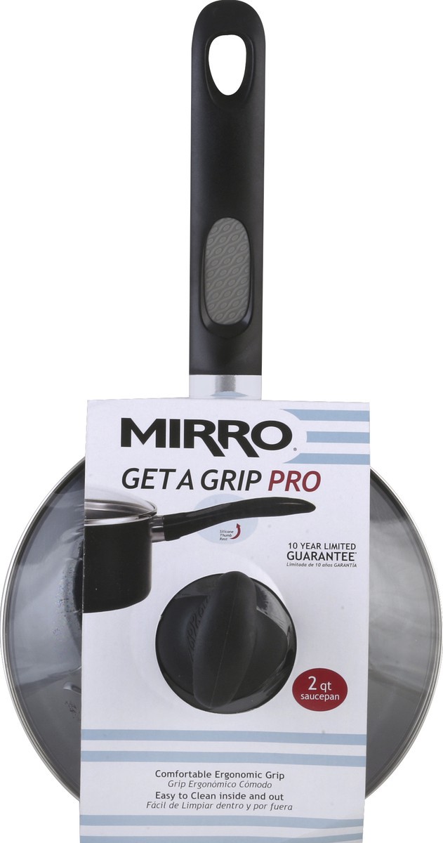 slide 3 of 4, Mirro 2 Qt Covered Sauce Pan, 1 ct