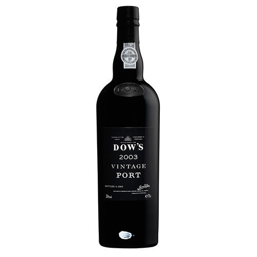 slide 1 of 1, Dow's Vintage Port'03, 750 ml