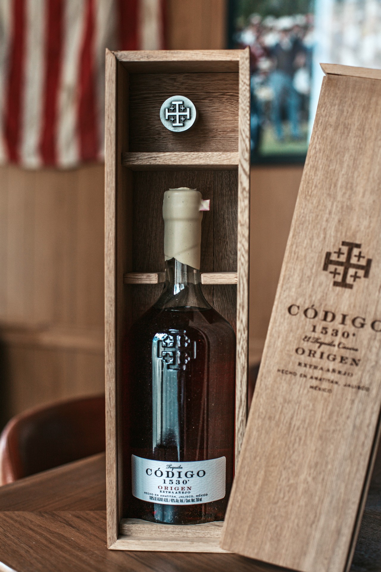 slide 7 of 9, Codigo 1530 Código 1530 Origen Extra Anejo Tequila, 750 mL Bottle, 40% ABV, 1 ct