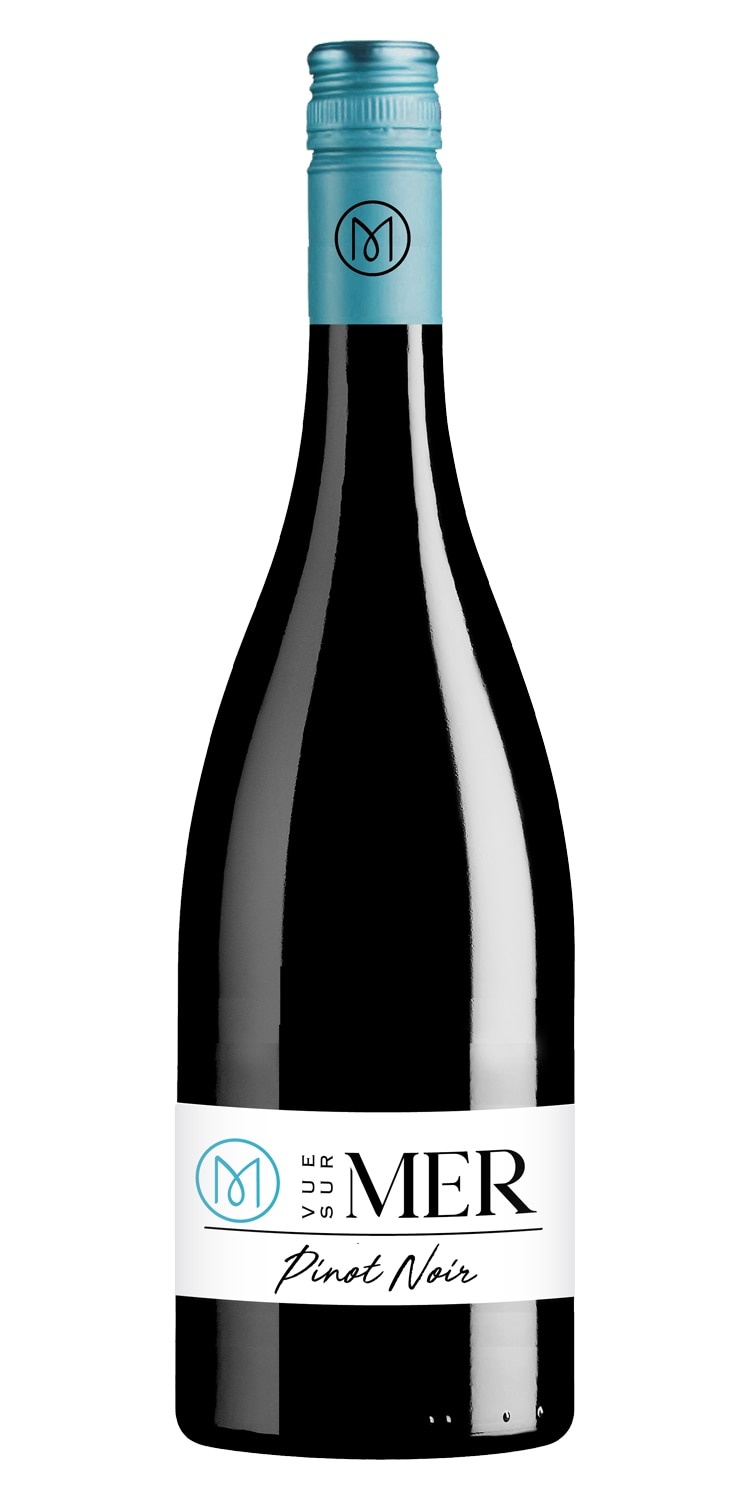 slide 1 of 1, Vue Sur Mer Pinot Noir, 750 ml