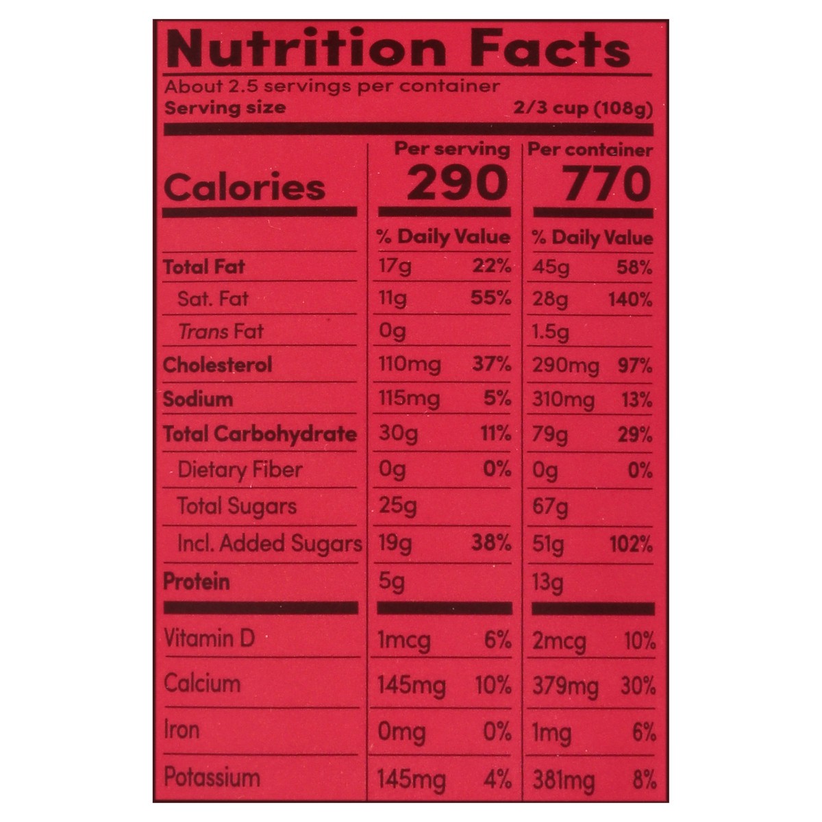 slide 10 of 13, Van Leeuwen French Peppermint Stick Ice Cream 14 fl oz, 14 fl oz