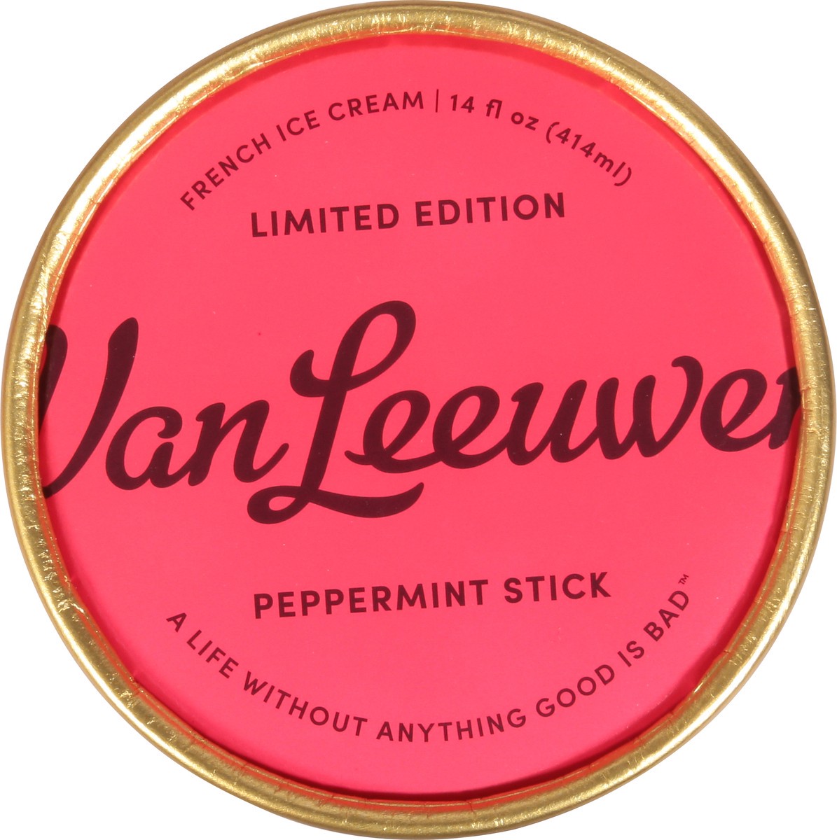 slide 11 of 13, Van Leeuwen French Peppermint Stick Ice Cream 14 fl oz, 14 fl oz