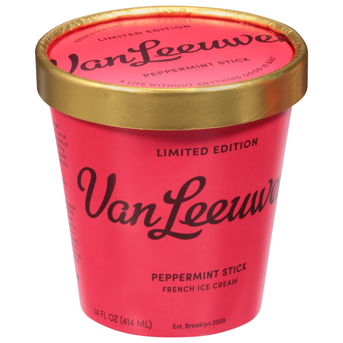 slide 5 of 13, Van Leeuwen French Peppermint Stick Ice Cream 14 fl oz, 14 fl oz