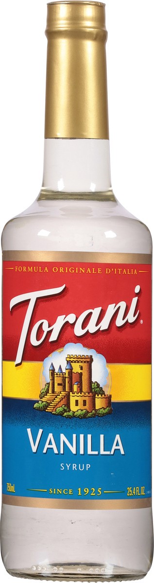 slide 4 of 14, Torani Vanilla Syrup - 750 ml, 750 ml