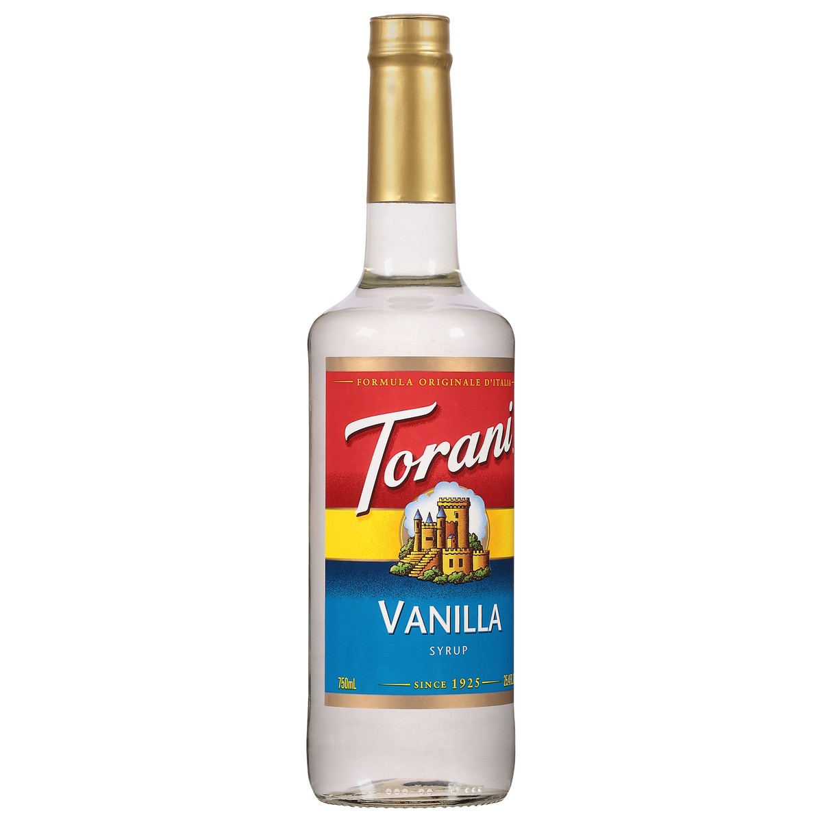 slide 6 of 14, Torani Vanilla Syrup - 750 ml, 750 ml