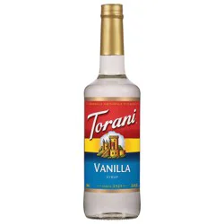 Torani Vanilla Syrup - 750 ml