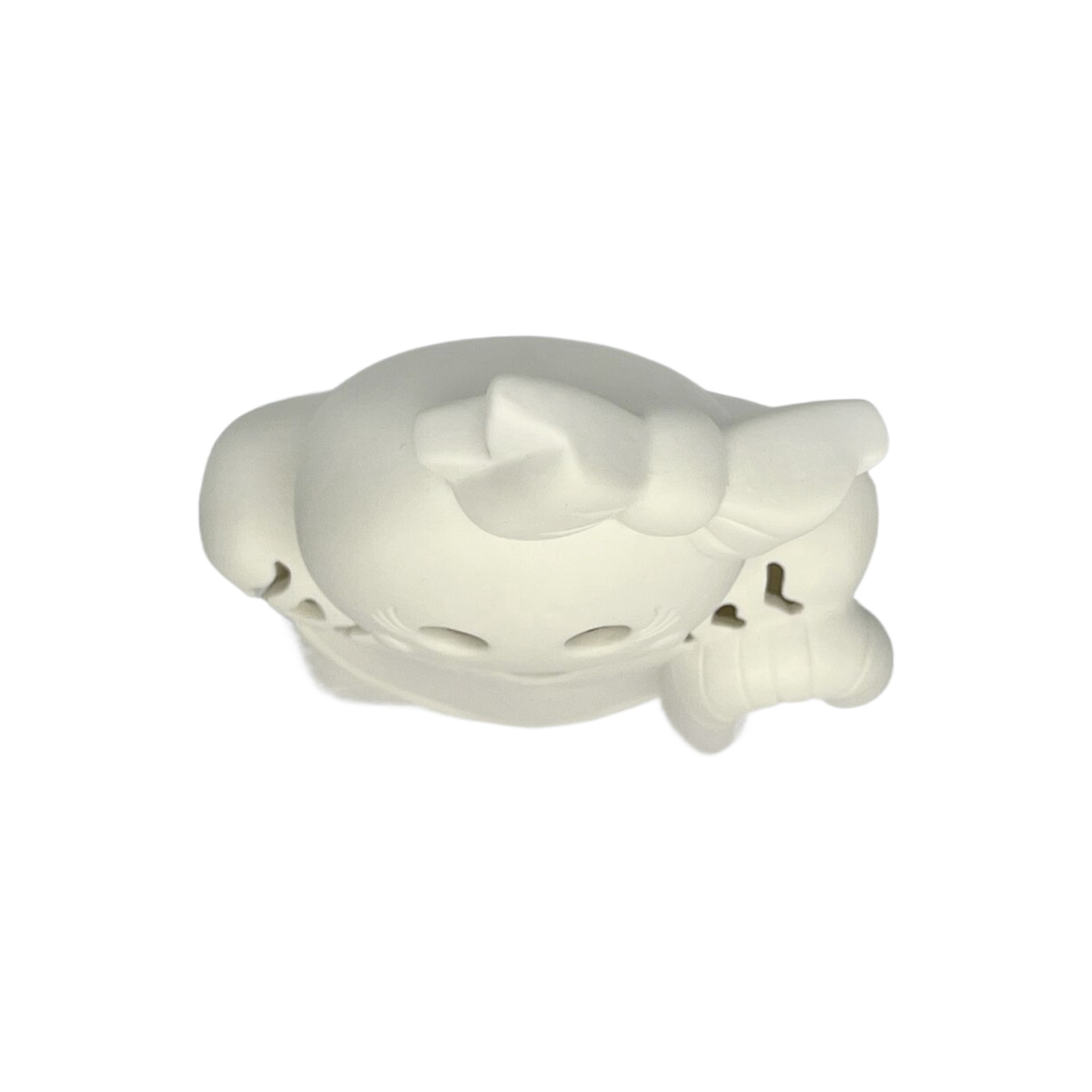 slide 5 of 8, 7.5" Led Diy Ceramic Gingerbread Cookie With Candy Cane Decor By Make Market, 4.5 in x 2.8 in x 7.44 in