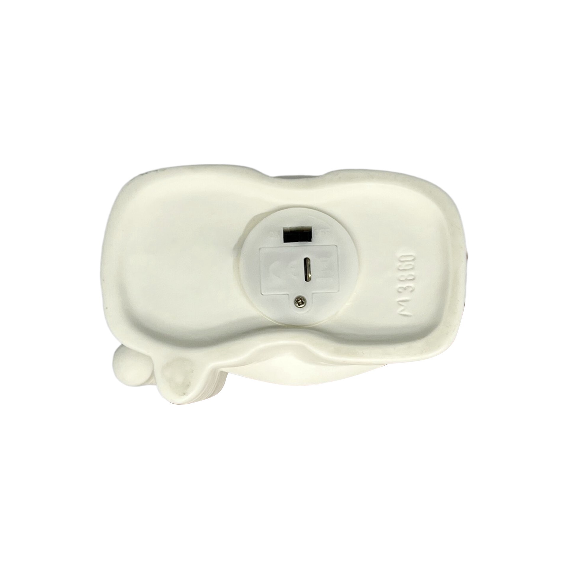 slide 8 of 8, 7.5" Led Diy Ceramic Gingerbread Cookie With Candy Cane Decor By Make Market, 4.5 in x 2.8 in x 7.44 in