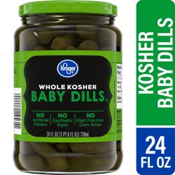 Kroger® Whole Kosher Baby Dills