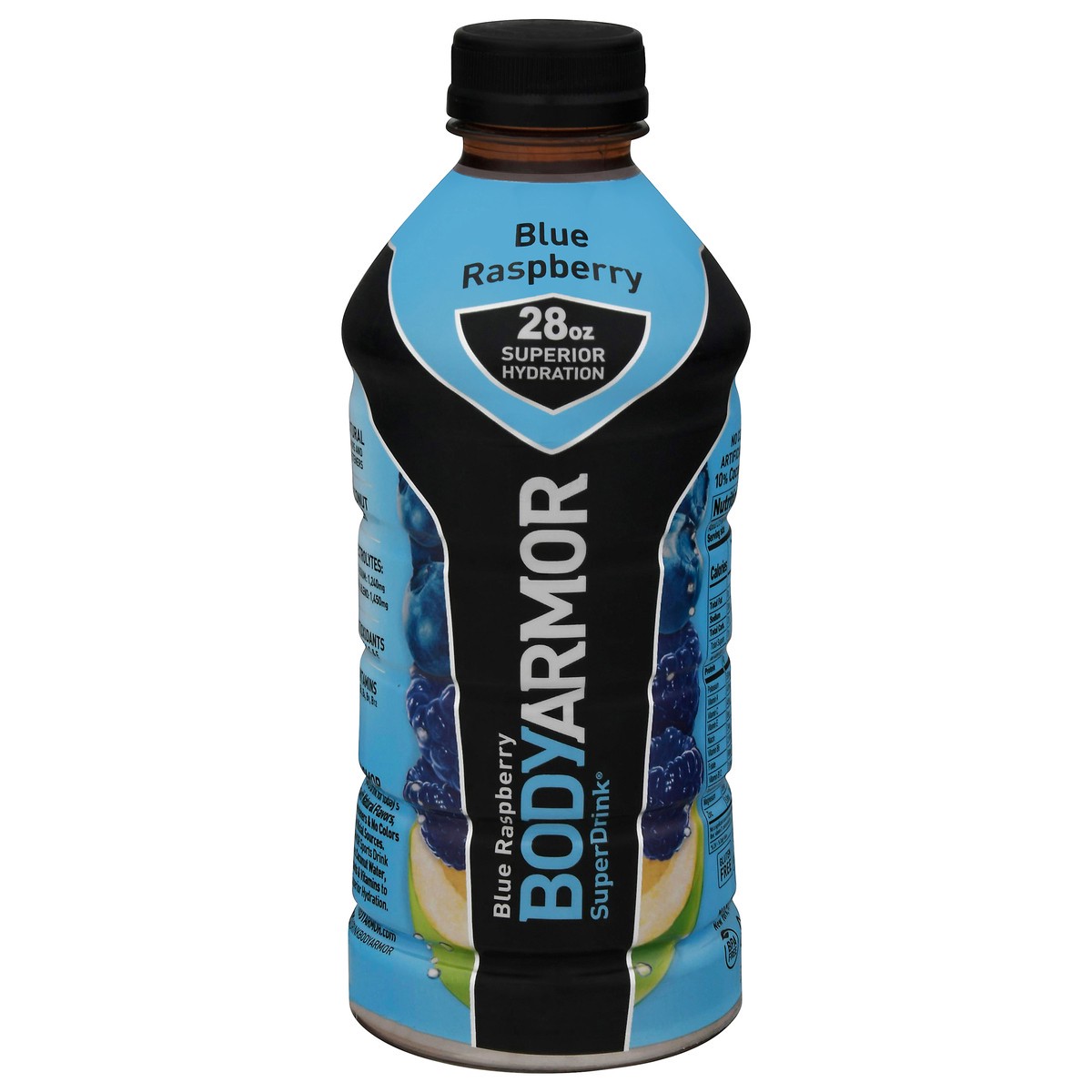 slide 12 of 14, BODYARMOR Blue Raspberry Super Drink - 28 fl oz, 28 fl oz