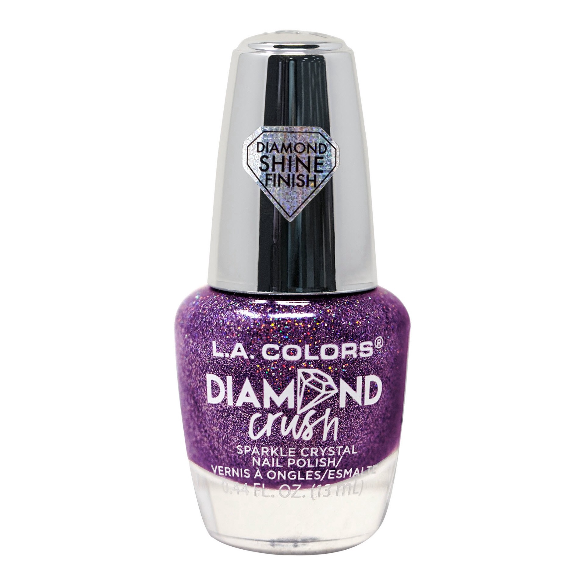 slide 1 of 1, L.A. Colors Diamond Crush Nail Polish Prism, 0.44 oz