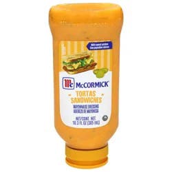 McCormick Tortas Mayonesa Squeeze