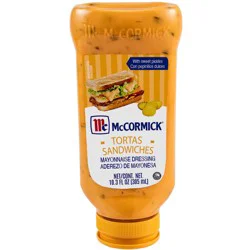 McCormick Tortas Mayonesa Squeeze