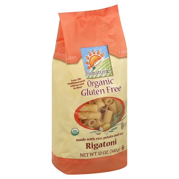 slide 1 of 1, bionaturae Rigatoni 12 oz, 12 oz