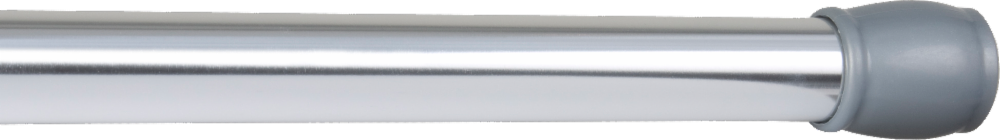 slide 1 of 1, Maytex Mills Luminex Tension Shower Curtain Rod - Silver, 86 in