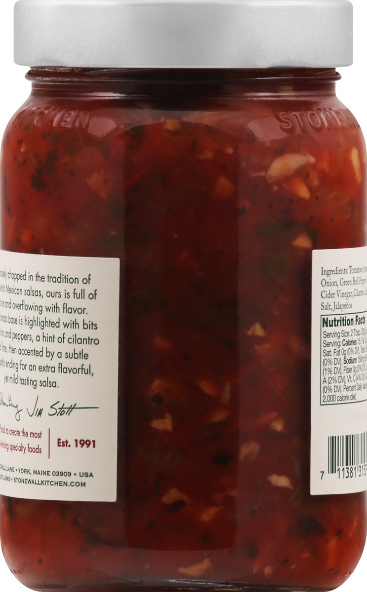 slide 9 of 13, Stonewall Kitchen Mild Tomato Salsa 454 oz, 454 oz