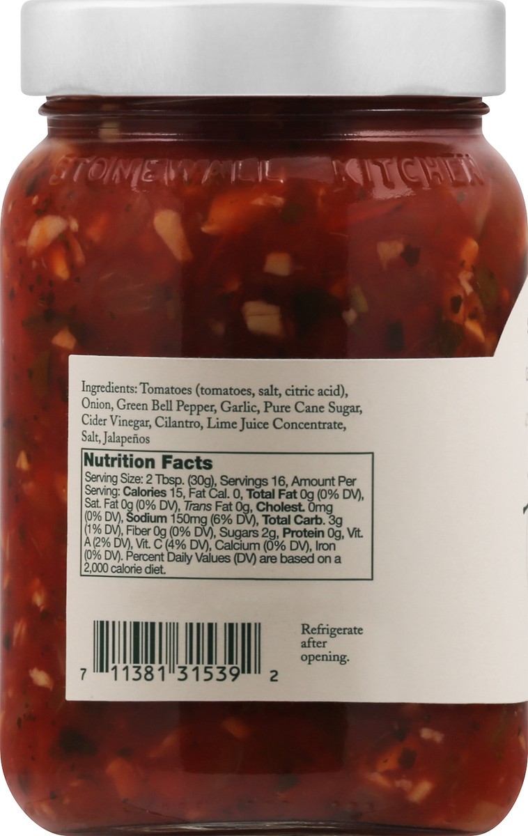 slide 7 of 13, Stonewall Kitchen Mild Tomato Salsa 454 oz, 454 oz