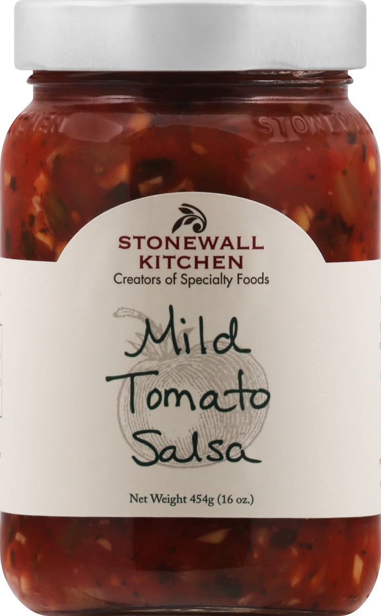 slide 6 of 13, Stonewall Kitchen Mild Tomato Salsa 454 oz, 454 oz