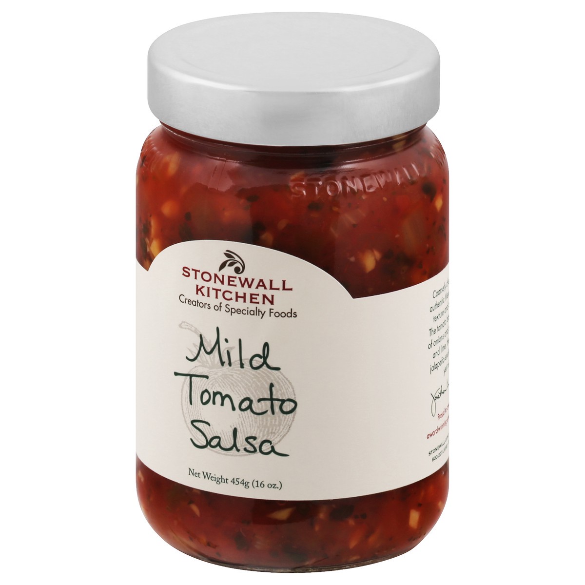 slide 3 of 13, Stonewall Kitchen Mild Tomato Salsa 454 oz, 454 oz