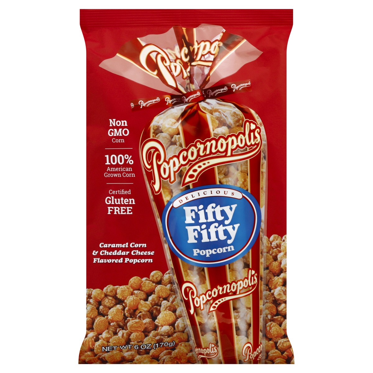 slide 4 of 6, Popcornopolis Popcorn 6 oz, 1 ct