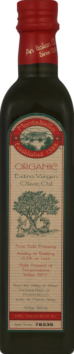 slide 2 of 2, Montebello Organic Extra Virgin Olive Oil, 16.9 fl oz