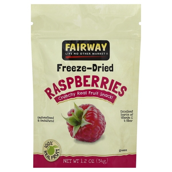 slide 1 of 1, Fairway Freeze Dried Raspberry, 1.2 oz