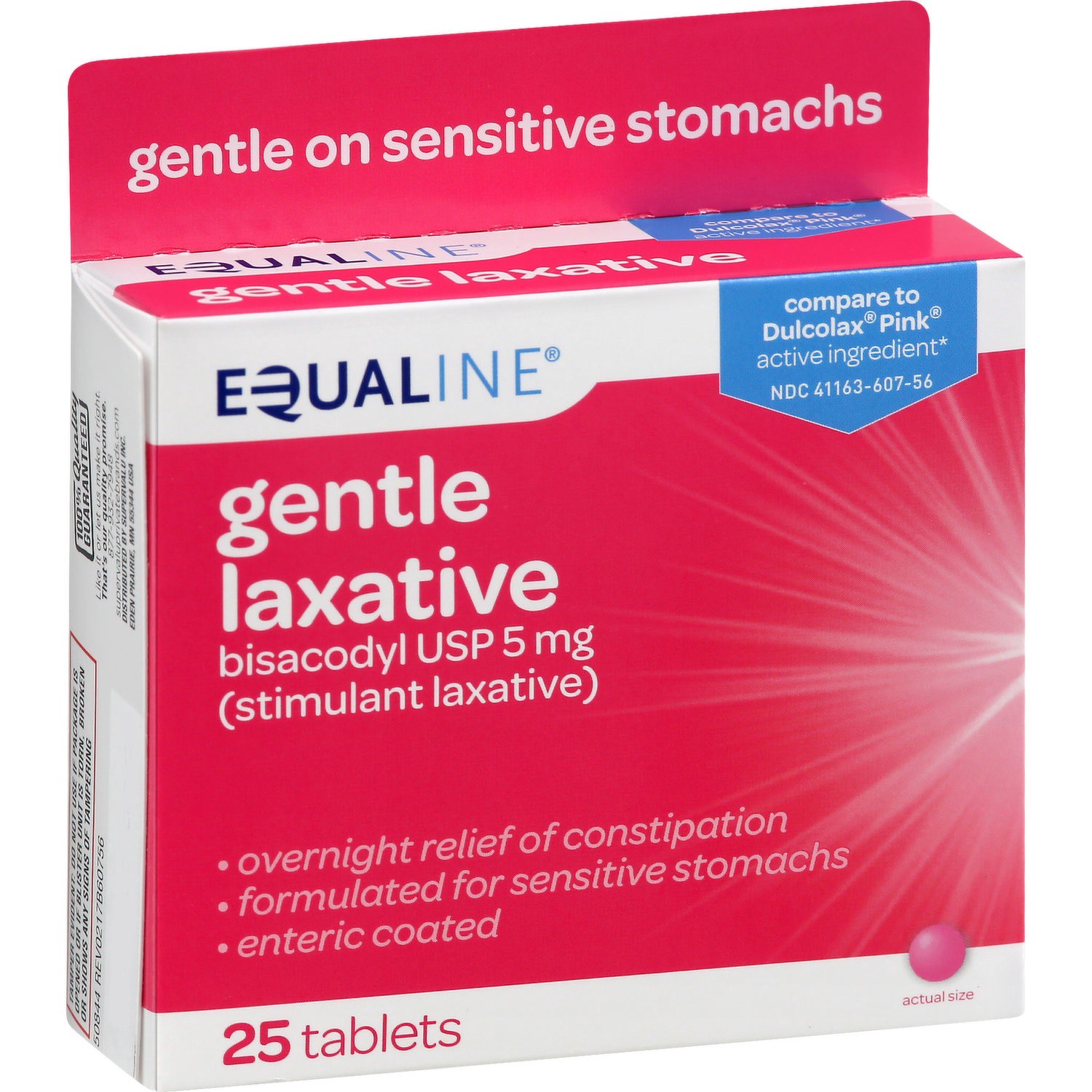 slide 1 of 1, Equaline Laxative Tablets, 25 ct